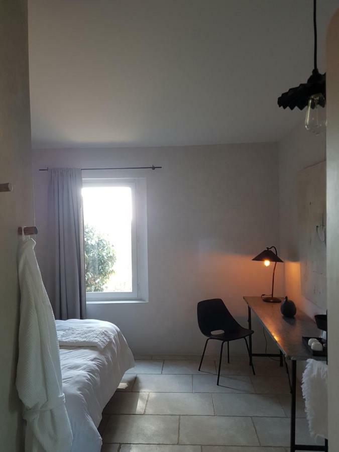 Bed and Breakfast L'Aube Safran Le Barroux Exterior foto